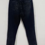 American Eagle Distressed Black Mom Jeans Photo 6