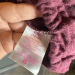 No Boundaries  Maroon Mesh Accent Cropped Sweatshirt Top size XL Photo 6