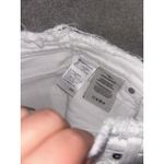 AG Adriano Goldschmied  Size 24 The Isabelle High Rise Straight Crop Denim White Photo 3