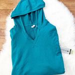 Ideology  Teal Short Sleeve Hooded Top 2X Photo 1
