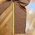Ee:some Romper Jumpsuit Brown Women’s M Boho Indie Festival Cottage Hobbit Tan Size M Photo 4