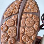 Chaco Sandals Womens 10 Gray Orange Pulse Eclipse Performance Trail Travel Hike Photo 8