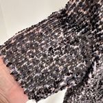 Search For Sanity Faux Fur Sequin Shell Top SZ L Photo 4