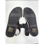 Nordstrom Sandals Womens Size 5 Black Open Toe Espadrilles Photo 8