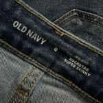 Old Navy  Jeans Womens 0 Blue Rockstar‎ Super Skinny High Rise Dark Wash Ankle Photo 4