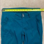 prAna  Tall Inseam Convertible Comfort Green Pants Size Women 4 Photo 5