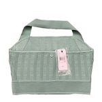 Guess  SOFIE RIB CROP HALTER Women’s TOP IN GREEN Sz Medium Photo 1