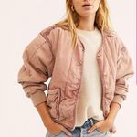 Free People  Mixed Signals bomber Photo 1