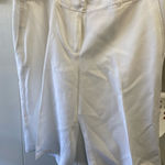 Eileen Fisher  Small white shorts womens elegant $165 Photo 0