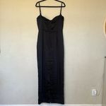 House Of CB  'Stefania' Black Corset Maxi‎ Dress Size XL A-C NWOT Photo 5