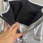 Secndnture NWT  Silver Waist Trainer Biker Shorts - Small Photo 3