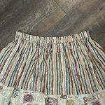 Vintage Chaus Midi Skirt Size 14‎ Pleated Boho Geometric Brown Tan Earth Tones Photo 2