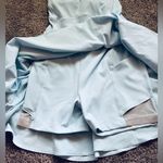Lululemon Light Blue  Court Crush Tennis Dress with Built-in Bra and Shorts Photo 4