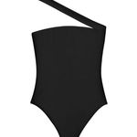 JADE Halo One Piece, Black, Small, $220 Black Photo 2