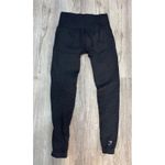 Gymshark ‎ Vital Seamless High Waisted Workout Leggings Marble Black Size Small Photo 1