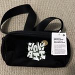 Lululemon Black NWT Hawaii  belt bag Photo 0