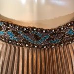 Camille La Vie  Animal Print Beaded Evening Gown 8 Photo 12