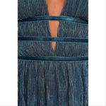 Lulus  Smokeshow Teal‎ Metallic Sleeveless Mini Dress MEDIUM Photo 2