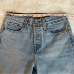 Levi's LEVI’S Light Blue Wedgie Iconic Fit Jeans Size 25 Photo 10