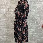 Allison Joy  Floral Button Up Shirt Dress Photo 1