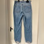 Abercrombie & Fitch The Ankle Straight Ultra High Rise 10 tall Photo 4