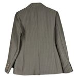 NWT New York & Company Blazer Womens 6 Brown Herringbone Career Work Corporate Tan Photo 3
