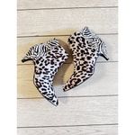 Kenneth Cole Kick Bit Booties Size 7.5 animal print Photo 1