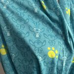 Disney  Lilo And Stitch Infinity Scarf Aqua 34" × 16" Photo 3
