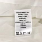 Jessica London New Linen Blend Bell Sleeve Jacket Open Front Topper White 14W Photo 14