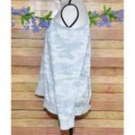 Torrid Women's Silver Camouflage Off Shoulder Sweatshirt Plus Size 2 2X Grateful Photo 3