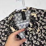 Norma Kamali  Floral Mini Dress Size Large Photo 9