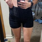 Xersion Black Biker Shorts Photo 0