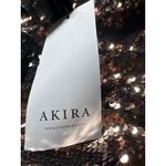 Akira  Sequin Heart Crop Jacket Sparkle Glam Night Out XL Photo 10