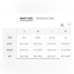 Cupshe Woman’s  Crossover Neck Blouse Blue Size Small Photo 5