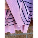 Lilly Pulitzer Melenie “Cool-Max” Sweater in Heathered Pink Tropics Stripe Large Photo 2
