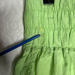 Free People Movement High Rise Running Shorts Lime Green SZ L Photo 5
