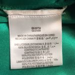 BCBGMAXAZRIA 100% Silk Emerald Green Jeweled Mini Dress Photo 8