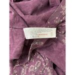 Fat Face UK Purple Floral Short Sleeve Shift Dress Size 12 Boho Pockets Photo 10