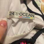24th & Ocean Tribal Tank Swimsuit Top Size M Photo 8