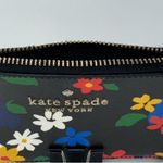 Kate Spade  New York Staci Sailing Floral Cameron Medium L-Zip Cardholder Photo 3