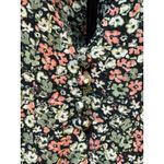 The Kooples Women's Short Floral Printed Bell Sleeve Dress Size 2 Tiered Photo 5