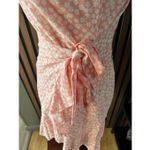 Hello Molly  Princess Polly Mini Dress Light Pink Floral Size M Photo 2