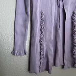 Find Me Now Cleo Long Cardigan in Lilac Size: M, NWT Purple Size M Photo 3