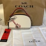 Coach New Artist Keith Haring Bag Photo 0