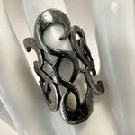 Grey cocktail ring Photo 0