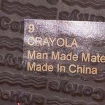 CORKYS CRAYOLA WO SIZE 9 Colorful Sandals BUCKLE ANKLE STRAP. EUC CLEAN Pink Photo 7