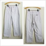 Rolla’s Light Pink Wide Leg Jeans High Rise Jeans G’Day Mate Size 28 White Photo 1