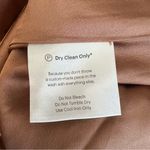 Fame and Partners Frame and Partners Francois Bronze Satin Draped Maxi Dress Size 12 NWT Photo 10