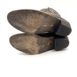 Steven By Steve Madden Vestted Brown Leather Western Boots Cowgirl Booties Photo 6