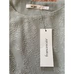 NWT Francesca’s Collection MI AMI Textured Women’s Tank Top Green XL Size undefined Photo 1